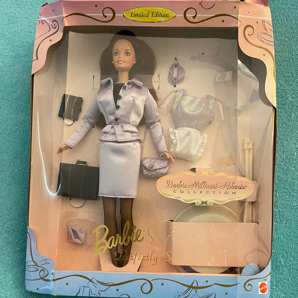 Limited Edition Barbie Millicent Roberts collection doll $18